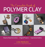 The Complete Book of Polymer Clay used book depot