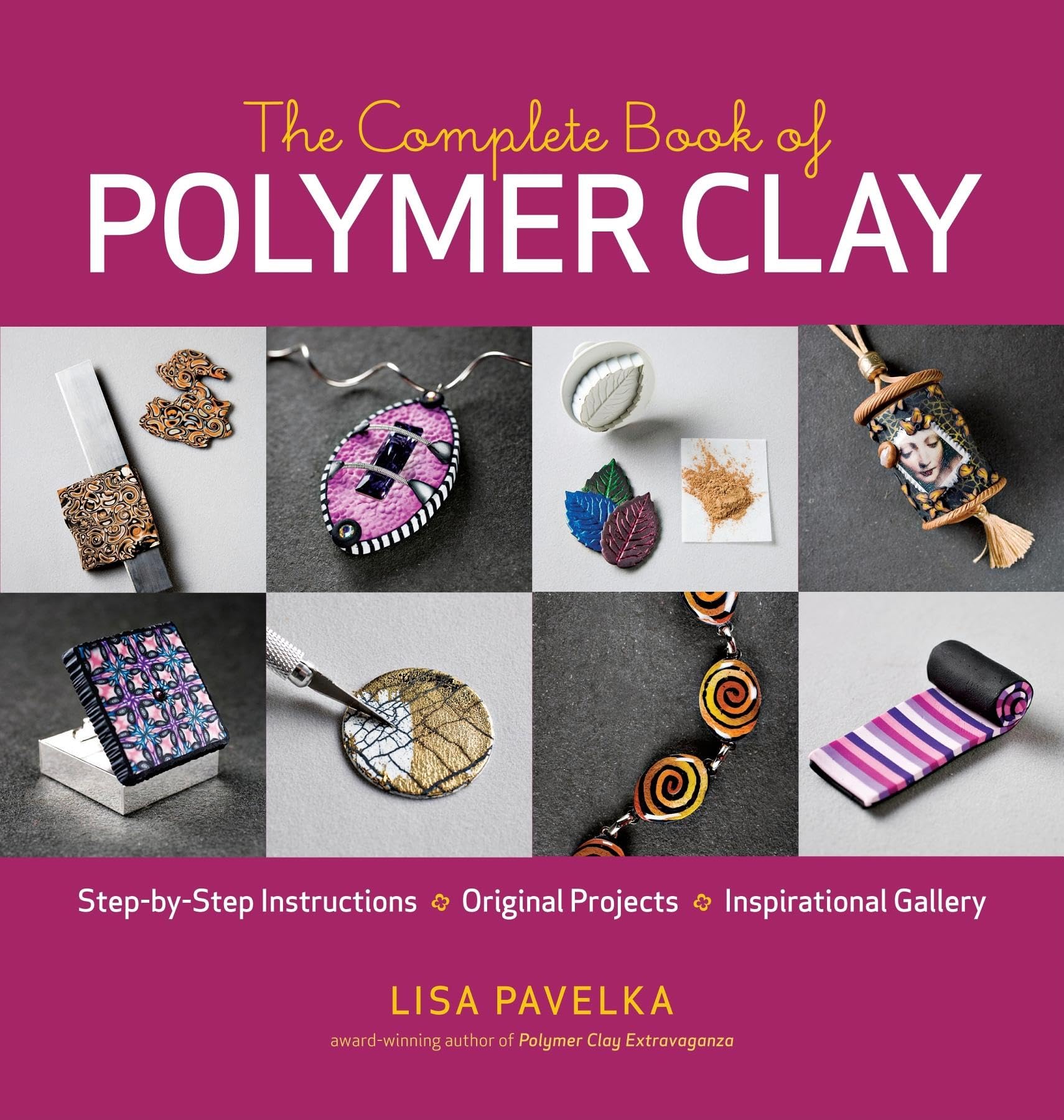 The Complete Book of Polymer Clay used book depot