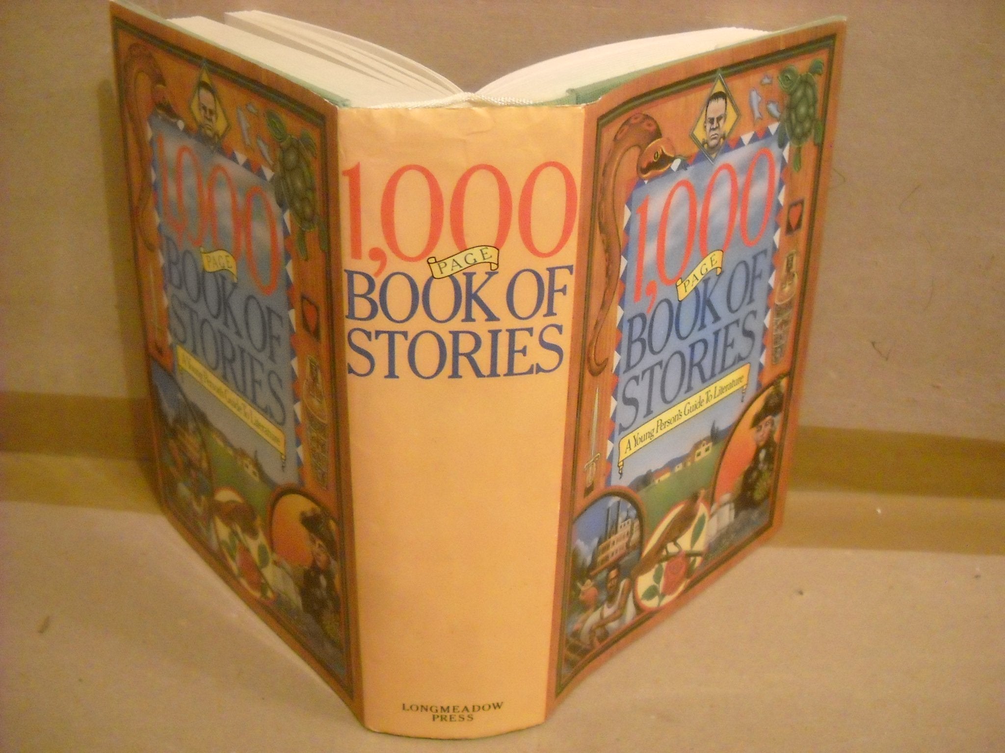 The 1000 Page Book of Stories (A Young Person's Guide To Literature) used book depot