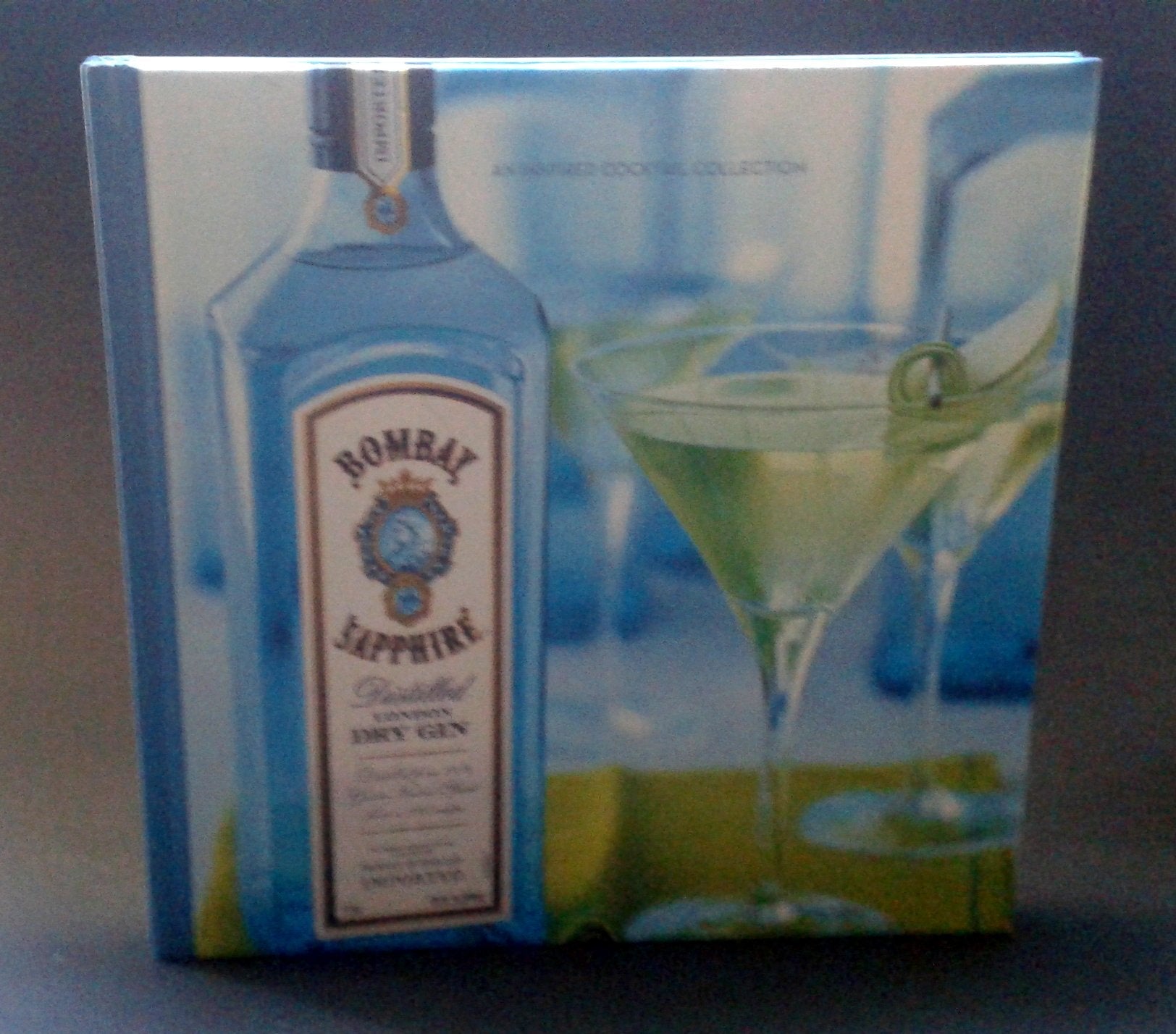 An Inspired Cocktail Collection - Bombay Sapphire used book depot