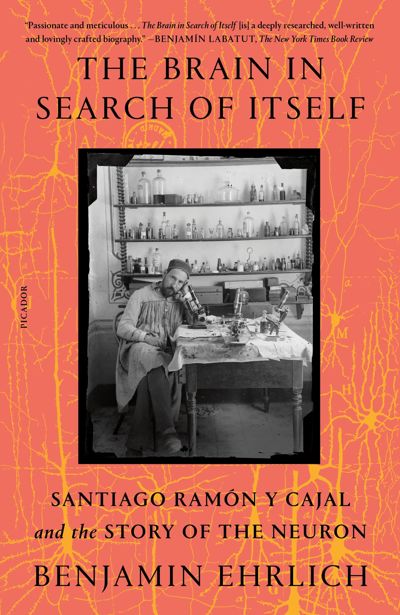 The Brain in Search of Itself: Santiago Ramón y Cajal and the Story of the Neuron used book depot