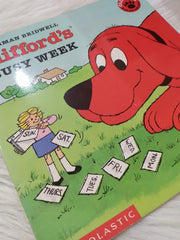 Clifford's Busy Week used book depot