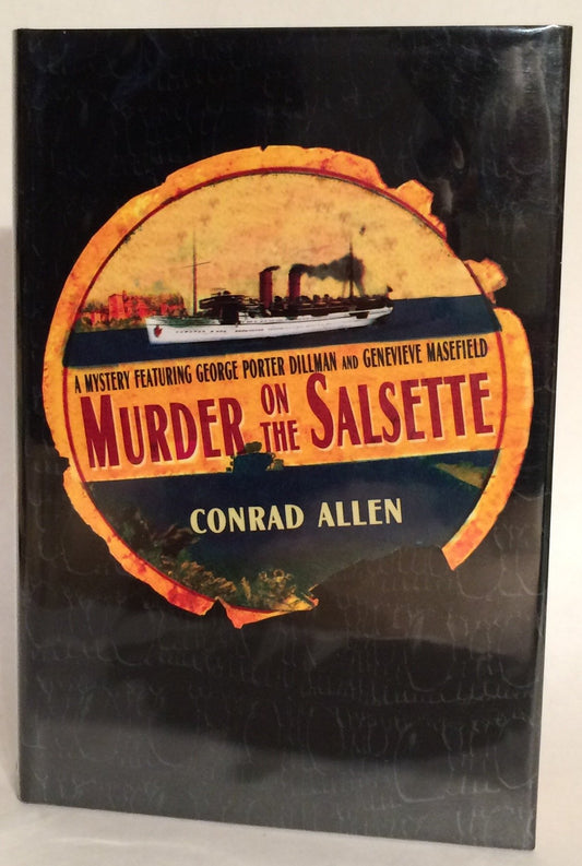 Murder on the Salsette: A Mystery Shipboard Detectives Masefield Allen, Conrad