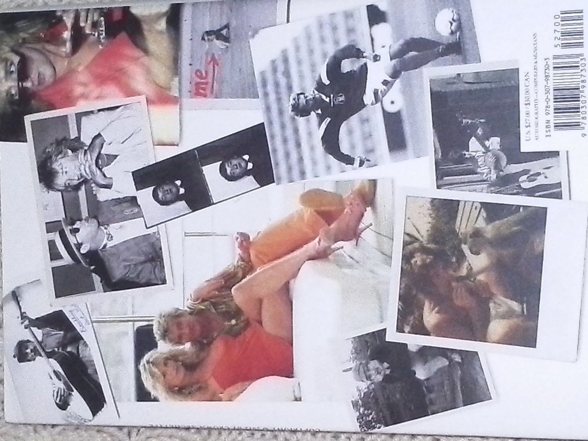 Rod: The Autobiography used book depot