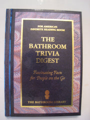 The Bathroom Trivia Digest used book depot