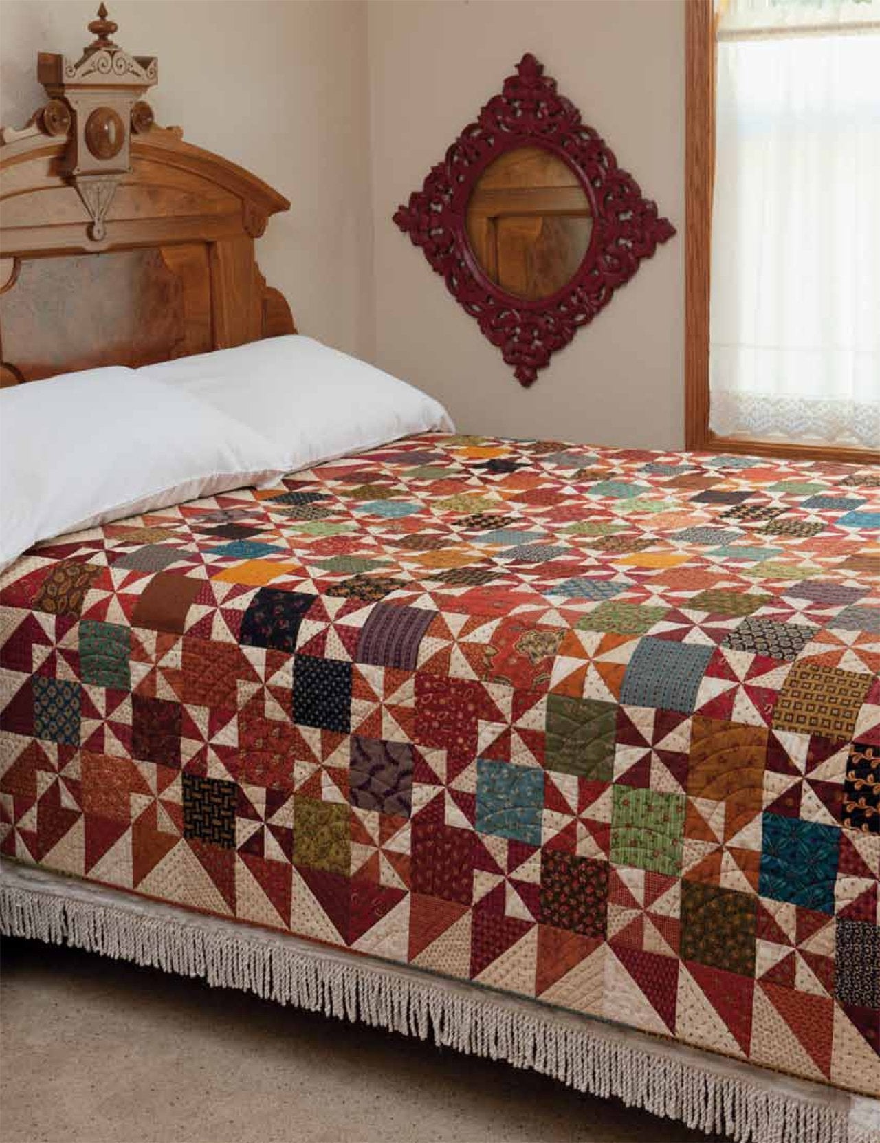 Simple Charm: 12 Scrappy Patchwork and Applique Quilt Patterns used book depot