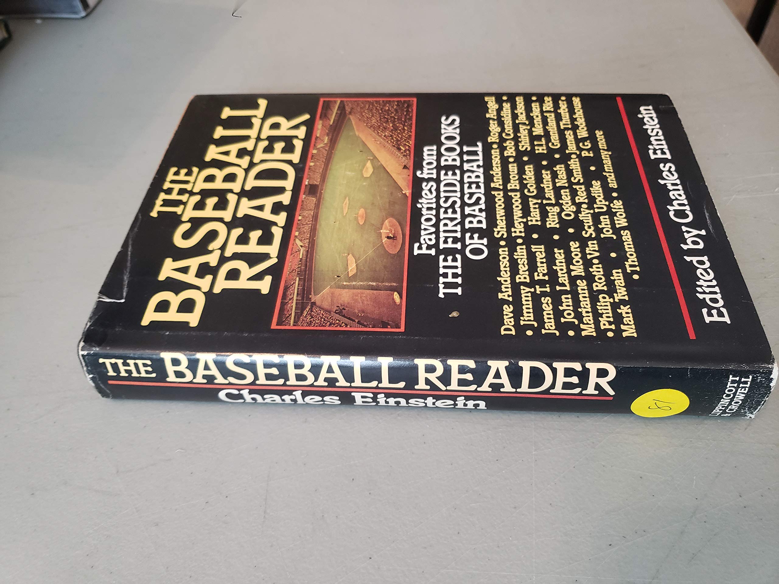 The Baseball reader: Favorites from the Fireside books of baseball used book depot
