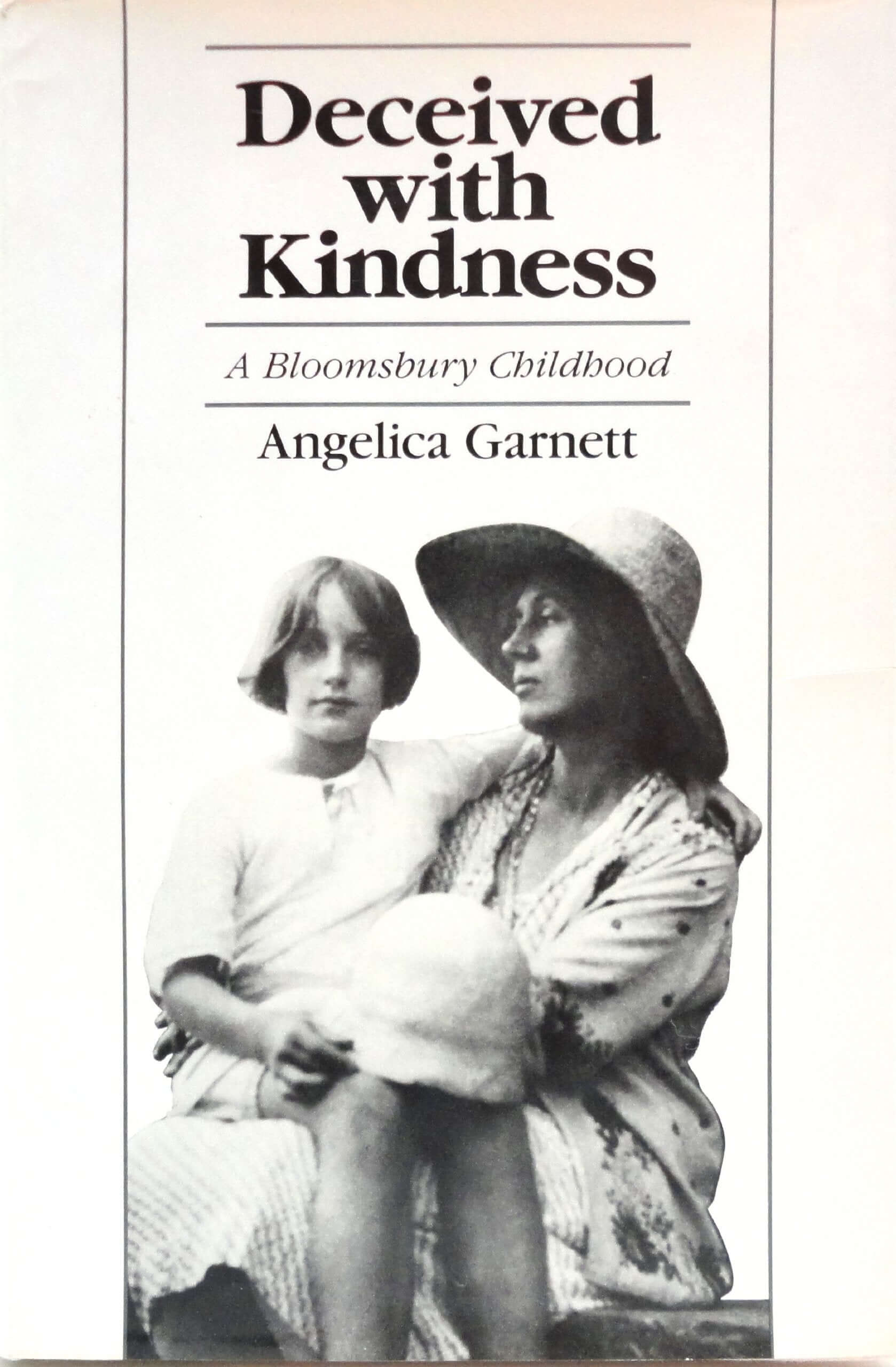 Deceived With Kindness: A Bloomsbury Childhood used book depot