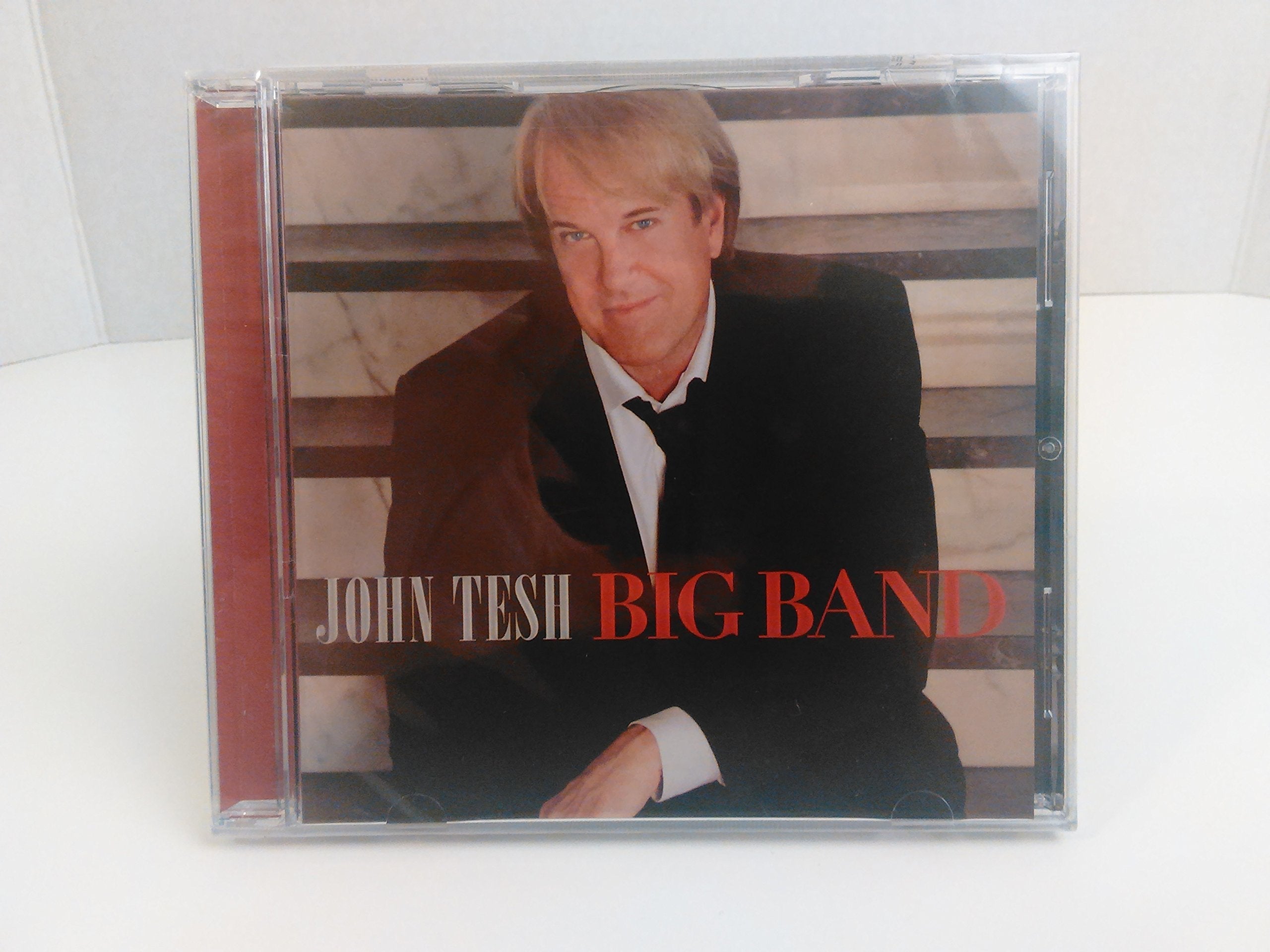 John Tesh Big Band (Audio CD) used book depot