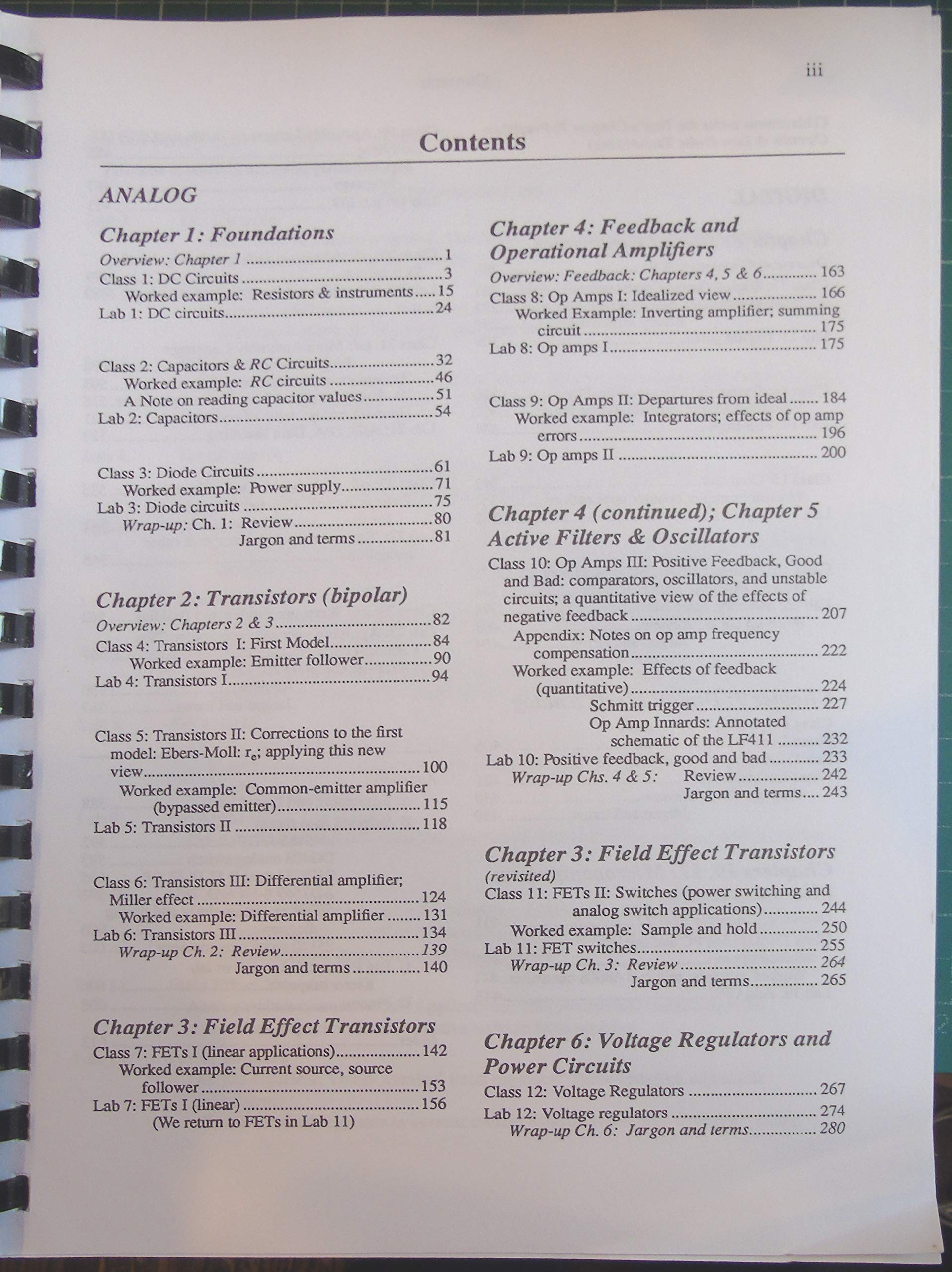 The Art of Electronics Student Manual used book depot