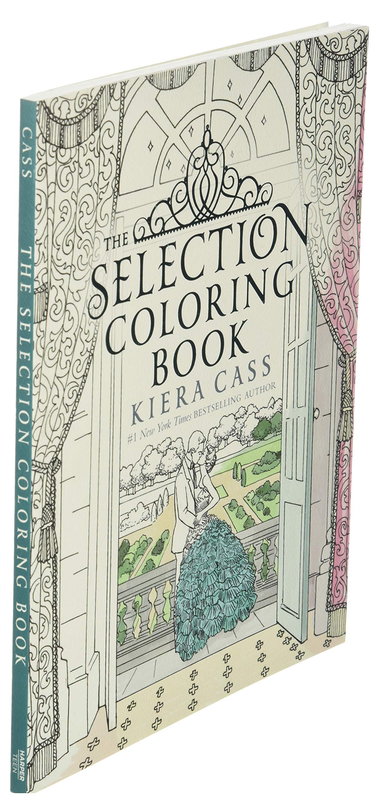 The Selection Coloring Book used book depot