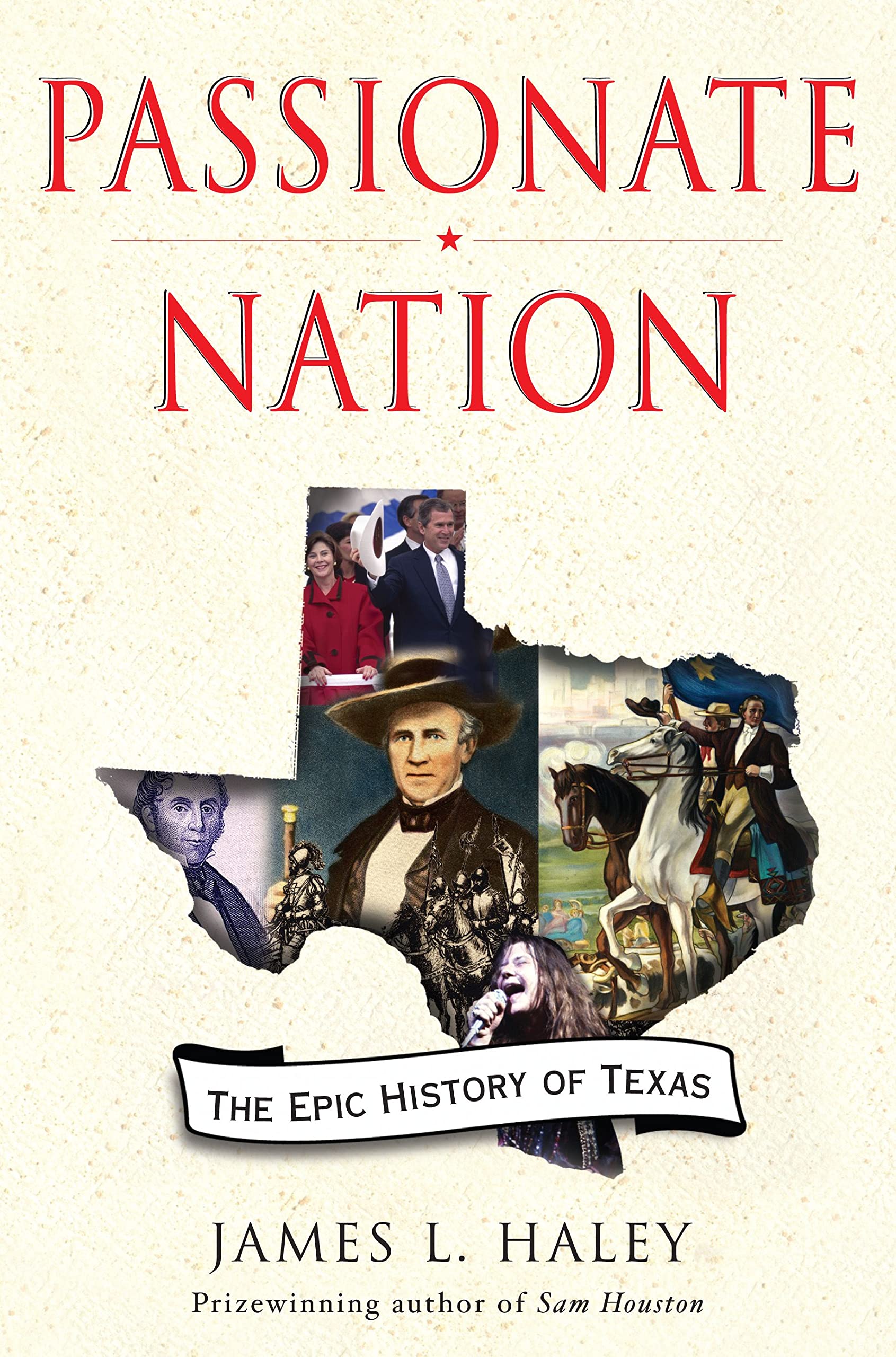 Passionate Nation: The Epic History of Texas used book depot