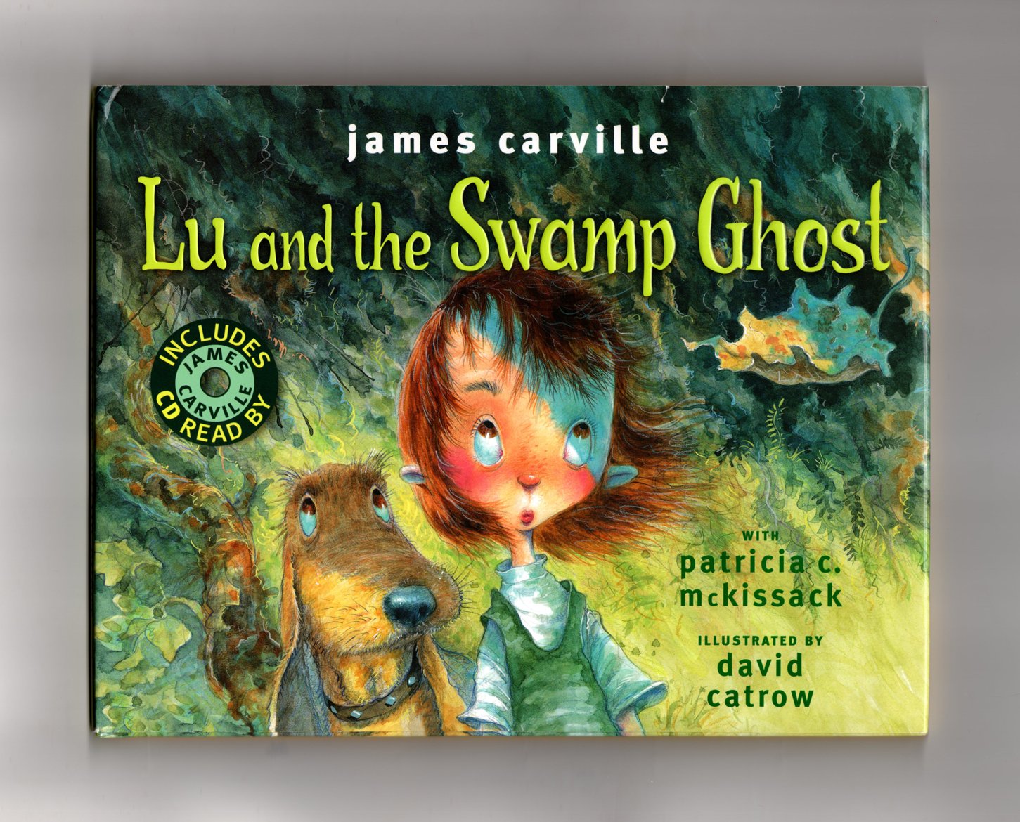 Lu and the Swamp Ghost used book depot