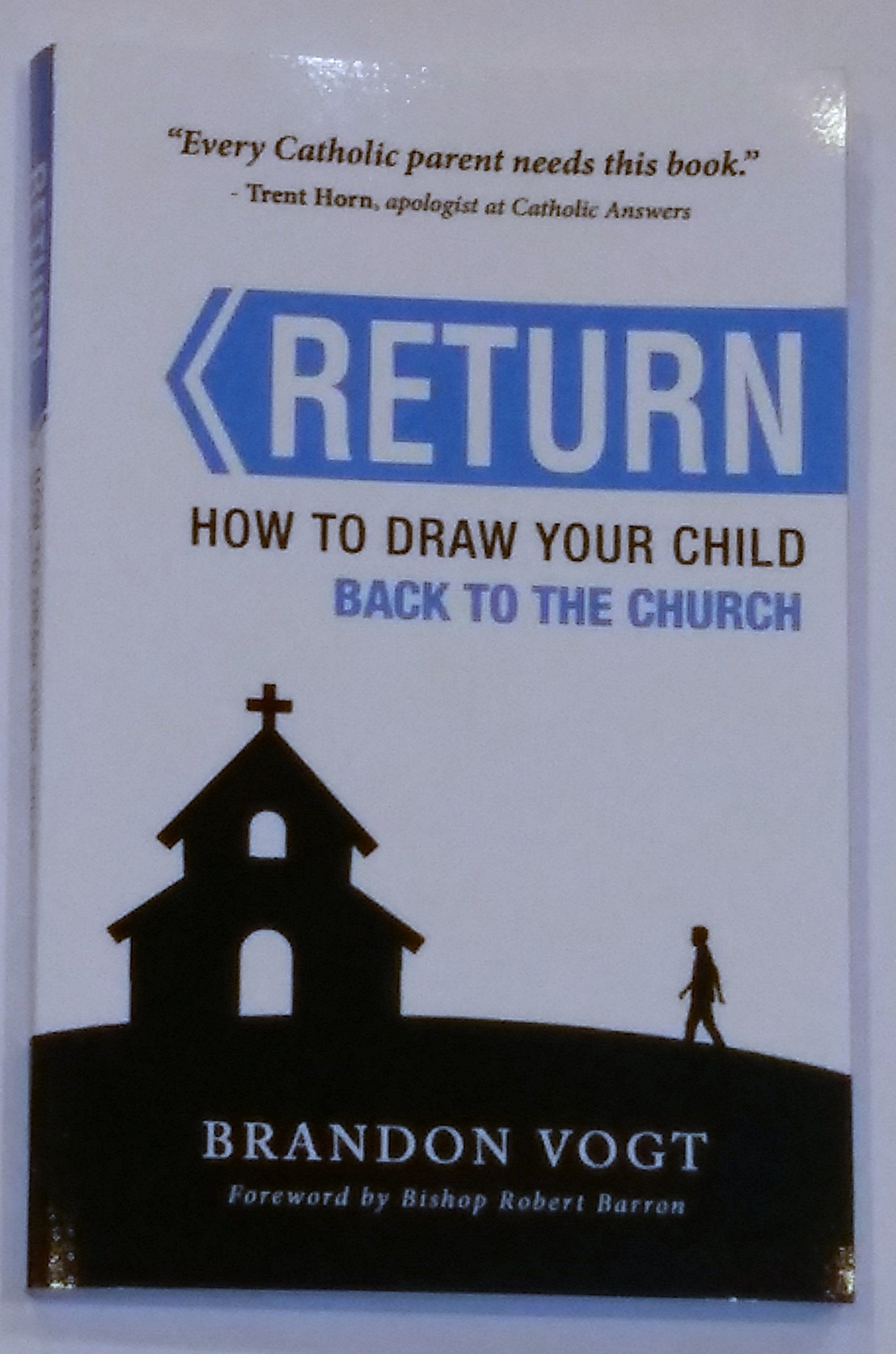 RETURN: How to Draw Your Child Back to the Church. used book depot