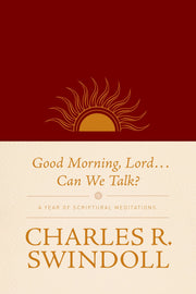 Good Morning, Lord . . . Can We Talk?: A Year of Scriptural Meditations used book depot