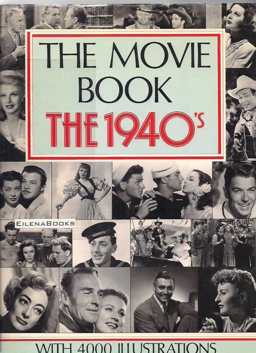 The Movie Book: The 1940's used book depot