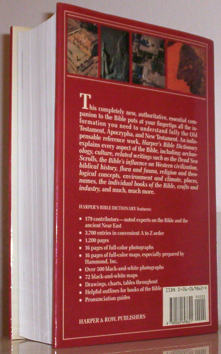Harper's Bible Dictionary - 1st Edition/1st Printing used book depot
