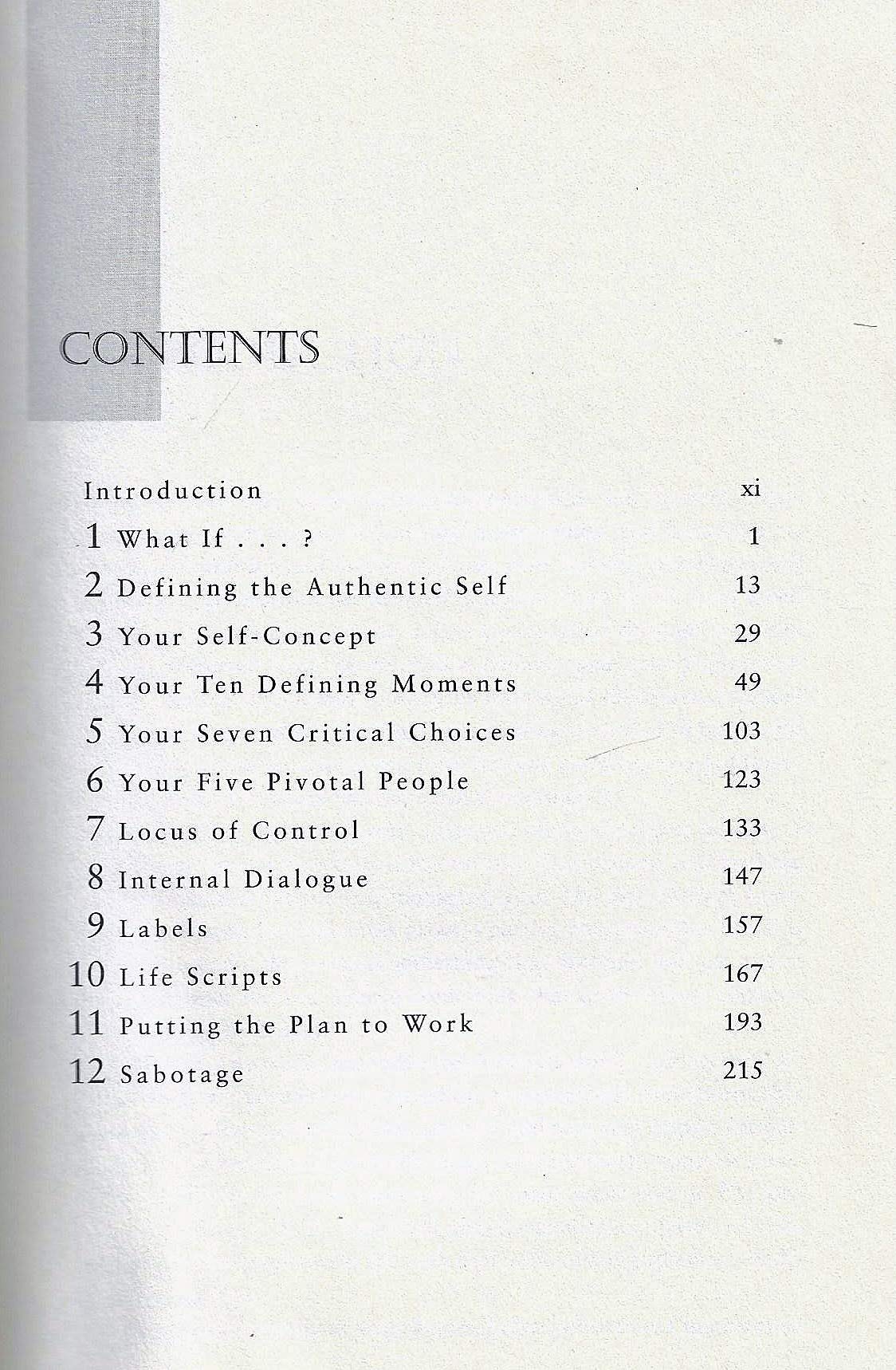 The Self Matters Companion: Helping You Create Your Life from the Inside Out