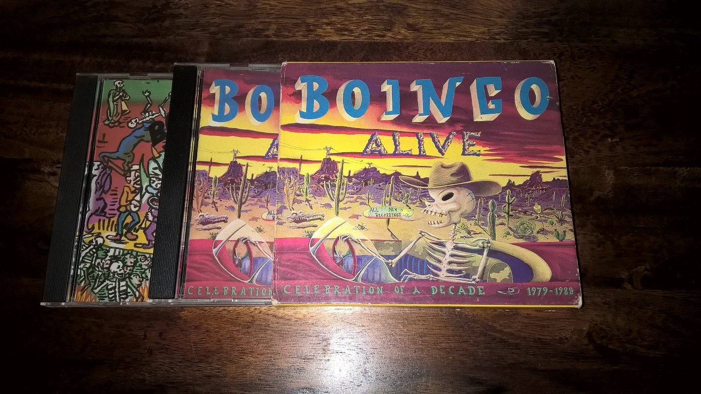 Boingo Alive: Celebration of a Decade 1979-1988 used book depot