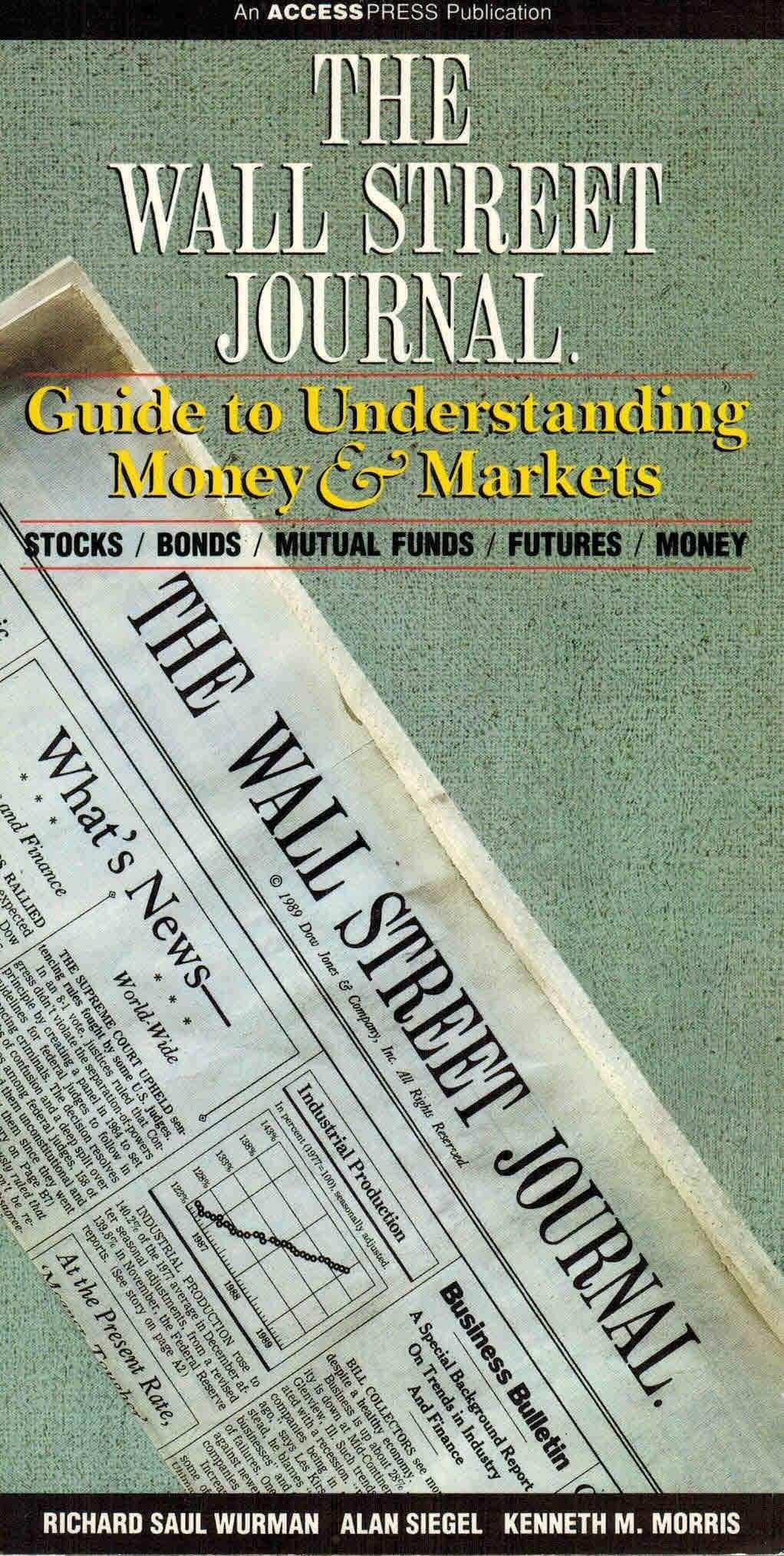 The Wall Street Journal, Guide to Understanding Money and Markets used book depot