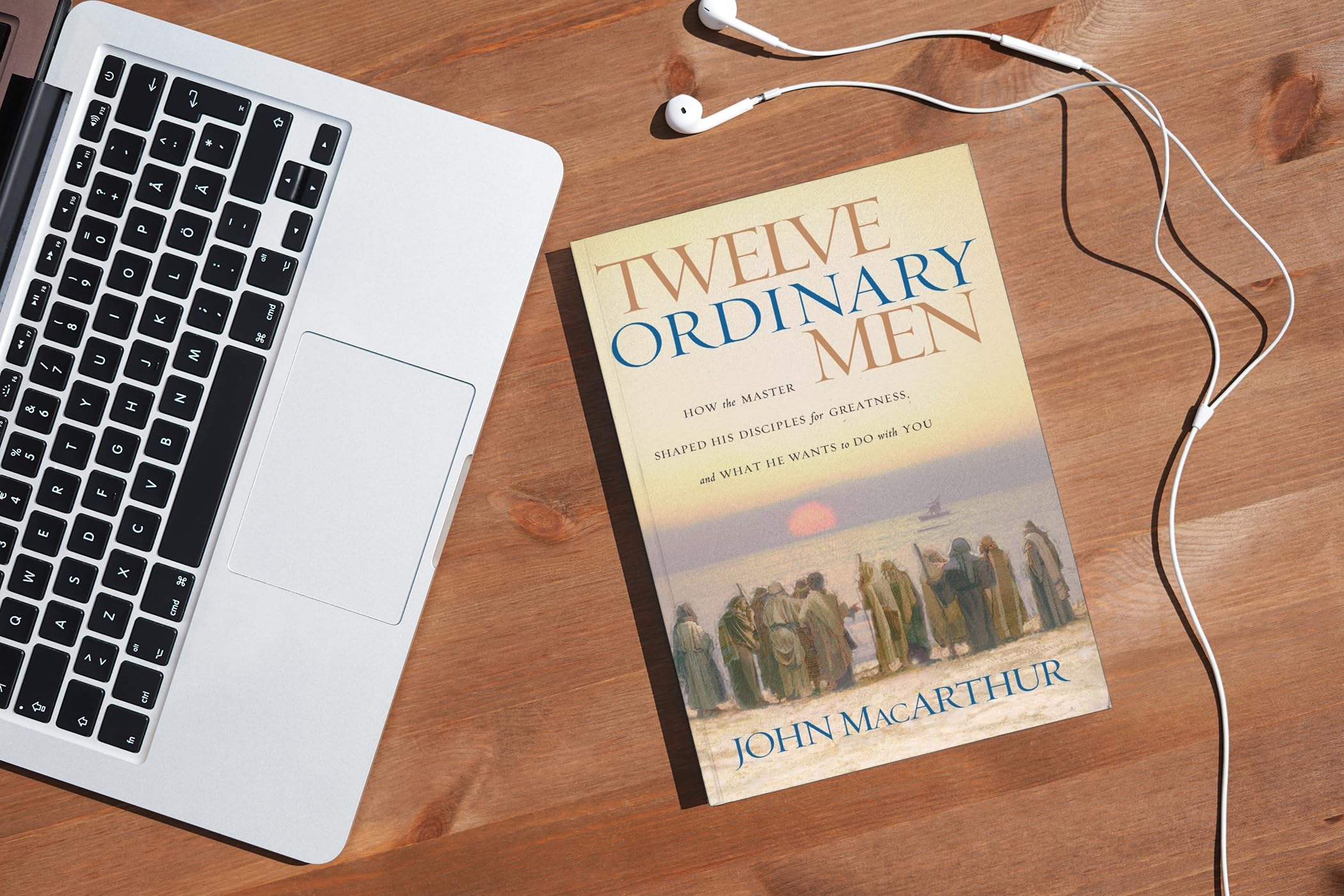 Twelve Ordinary Men: How the Master Shaped His Disciples for Greatness, and What He Wants to Do with You used book depot