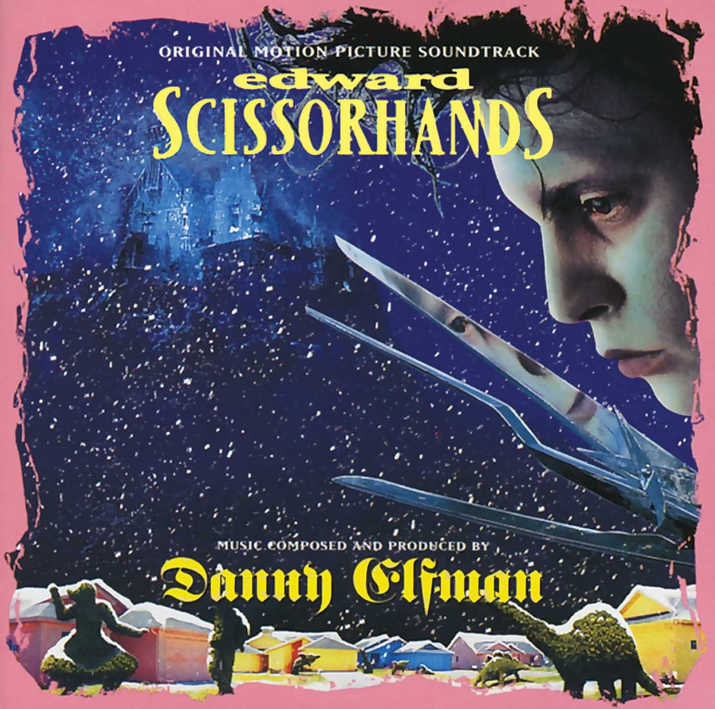 Edward Scissorhands: Original Motion Picture Soundtrack used book depot
