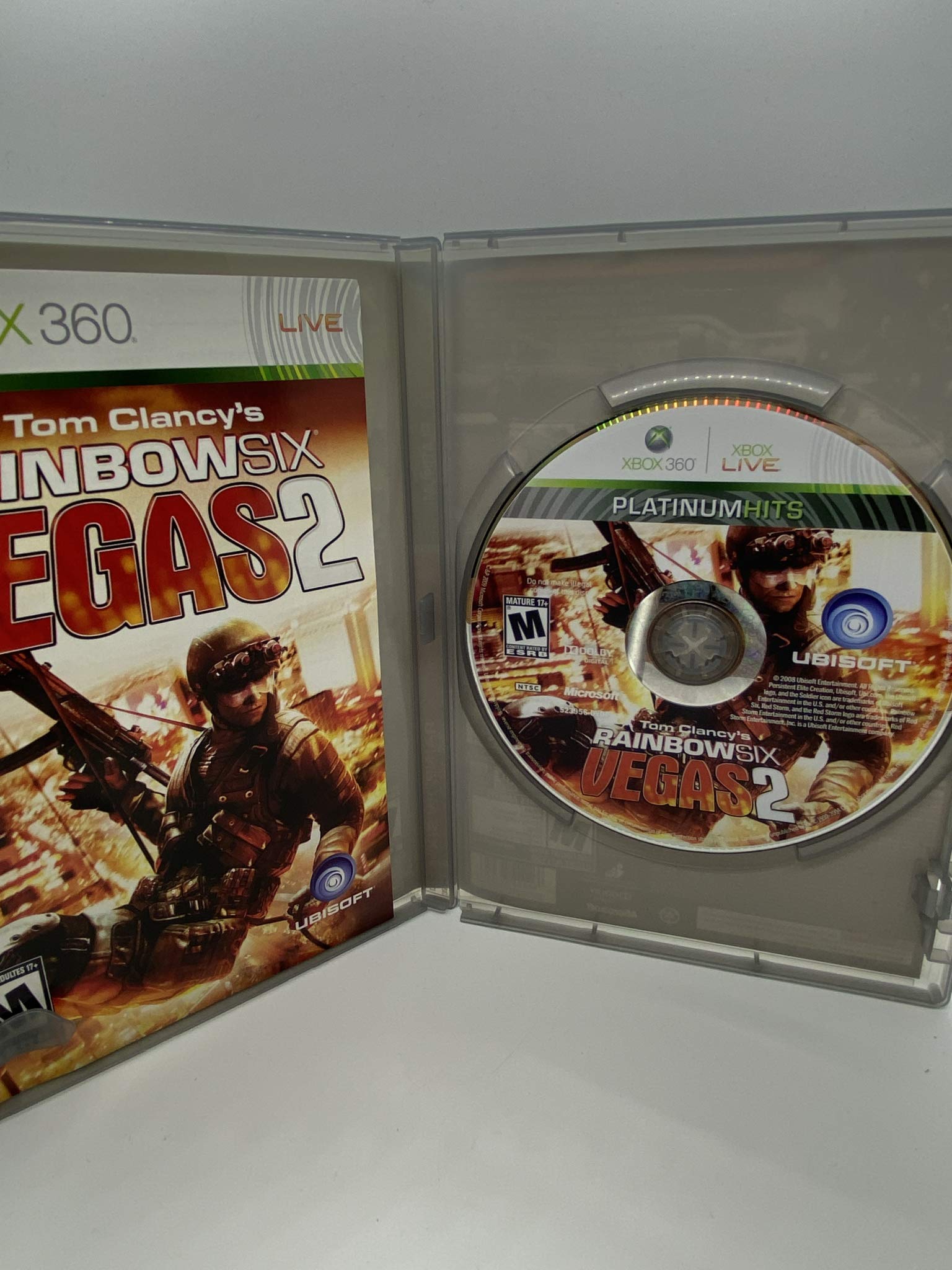 Tom Clancy's Rainbow Six Vegas 2 - Xbox 360 used book depot