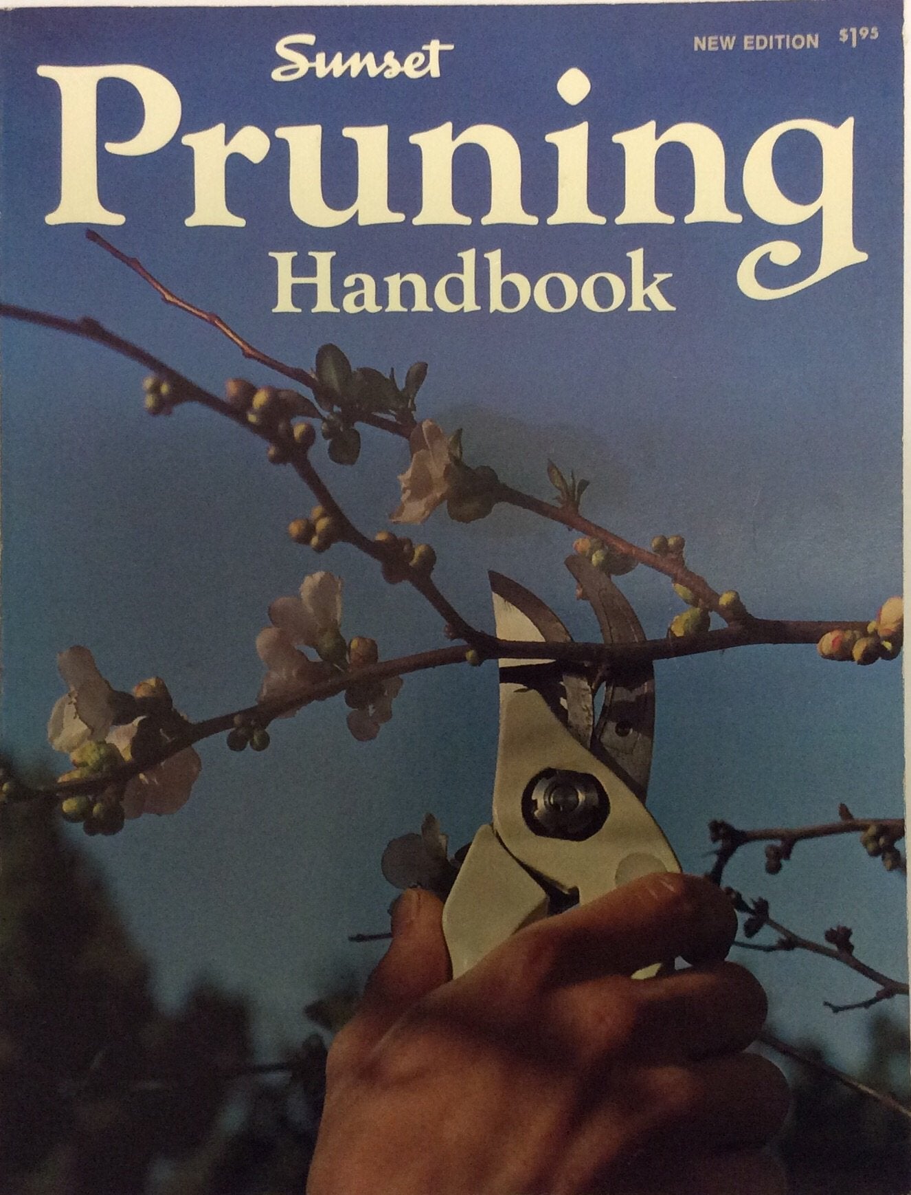 Sunset Pruning Handbook used book depot