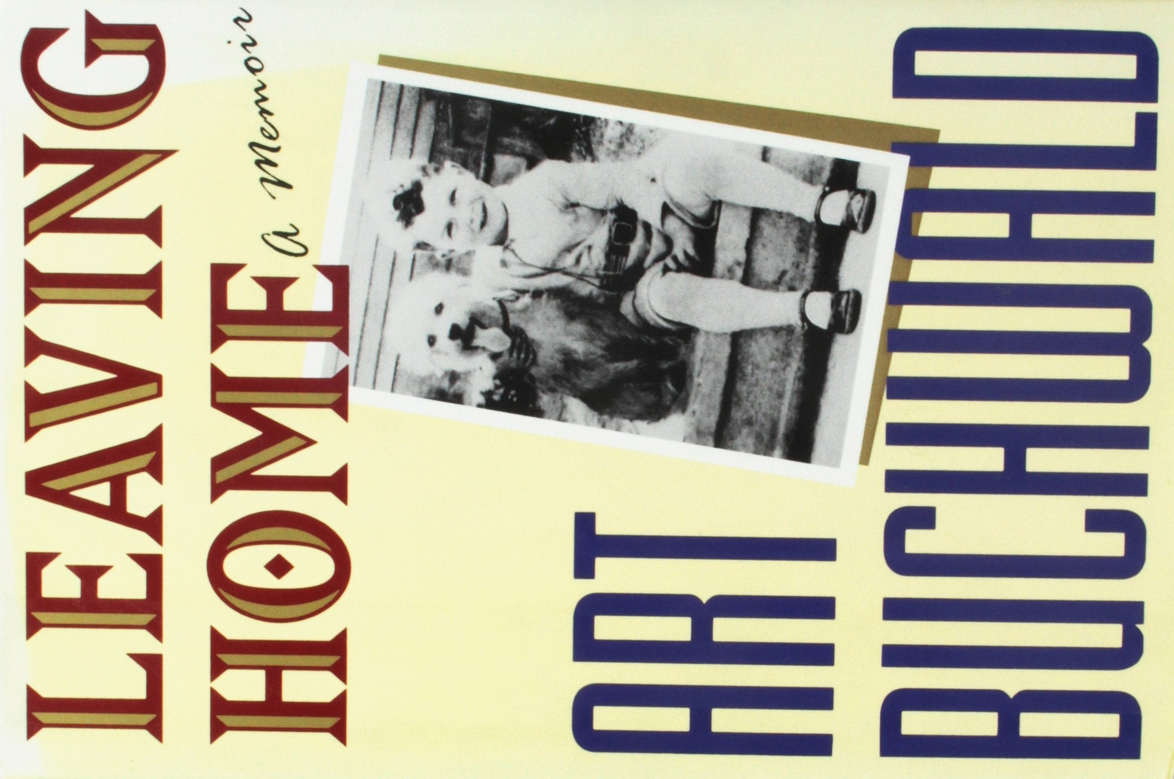 Leaving Home used book depot