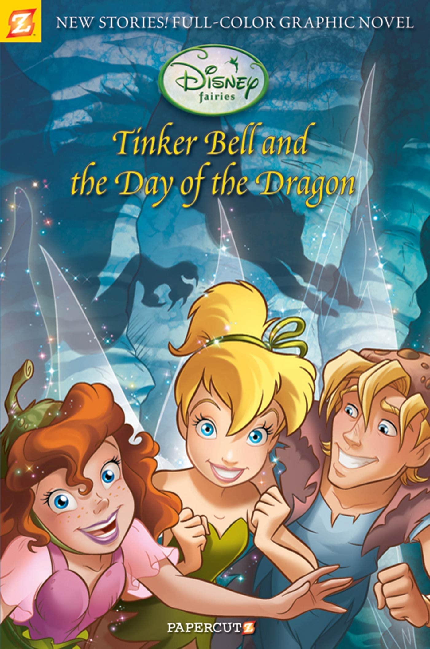 Disney Fairies Graphic Novel #3: Tinker Bell and the Day of the Dragon (Disney Fairies, 3) used book depot