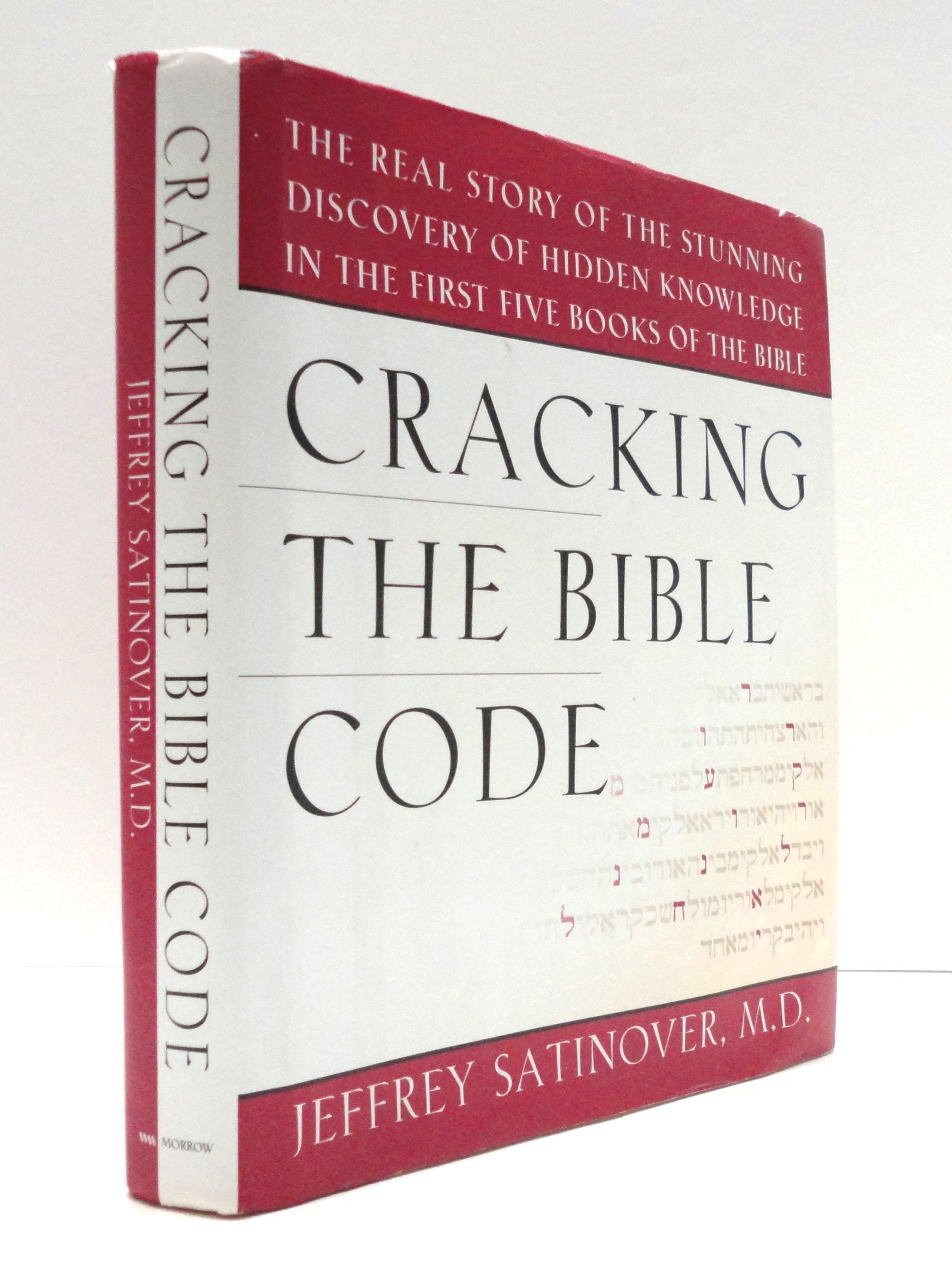 Cracking the Bible Code used book depot