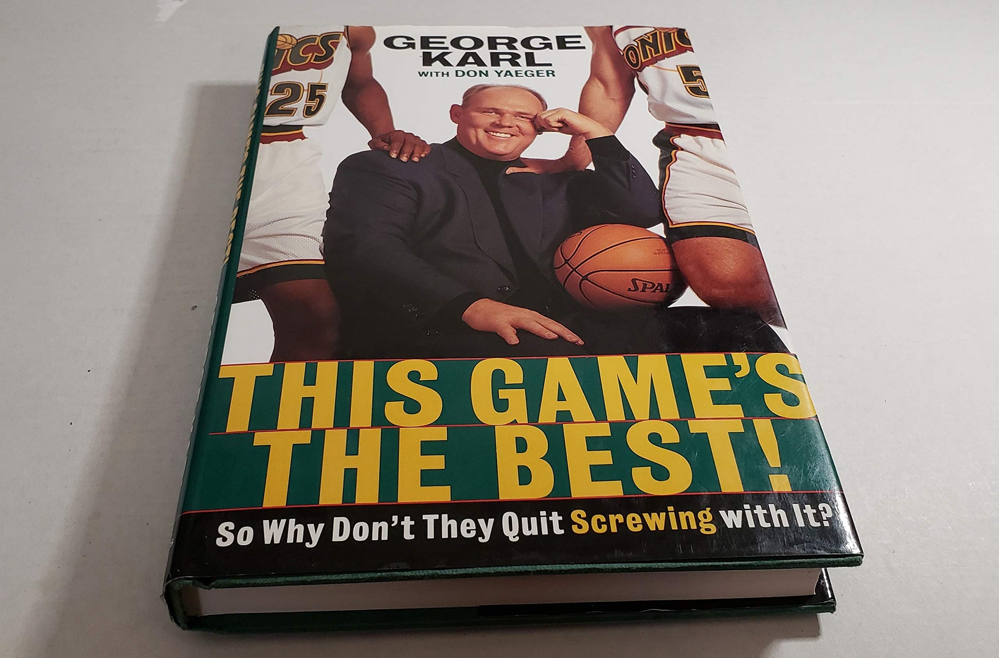 This Game's the Best! So Why Don't They Quit Screwing With It? used book depot