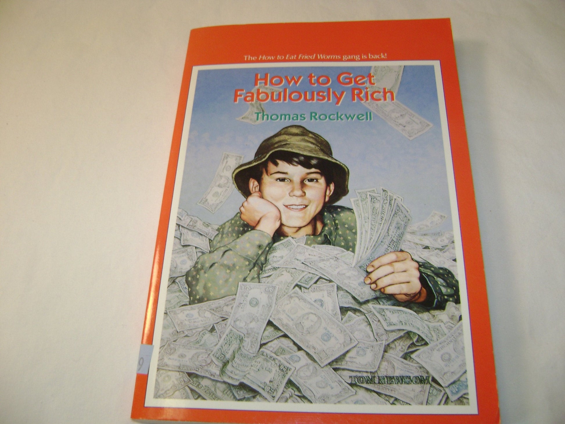 How to Get Fabulously Rich used book depot