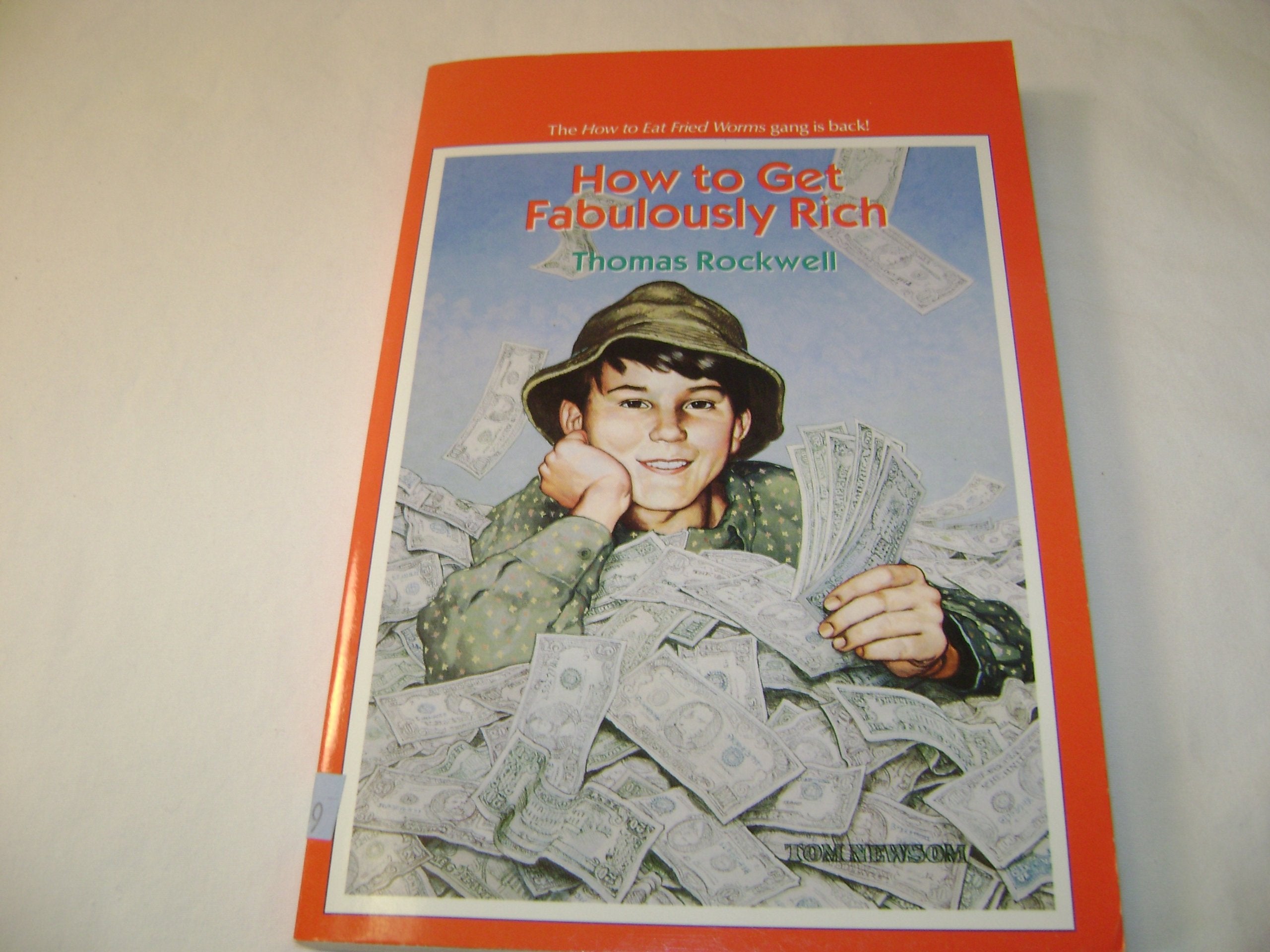 How to Get Fabulously Rich used book depot