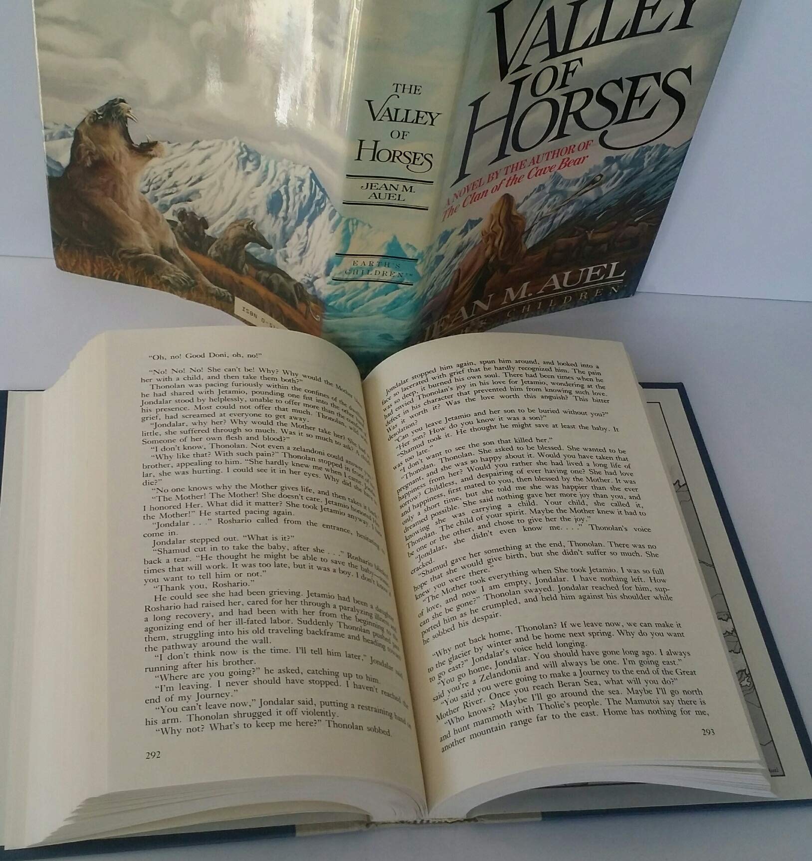 The Valley of Horses (Earth's Children, 2) used book depot