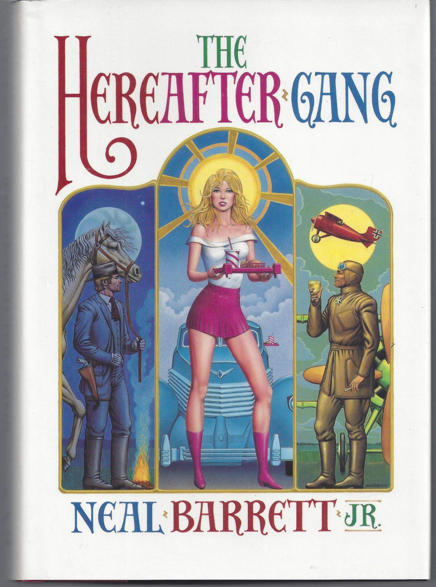 The Hereafter Gang used book depot