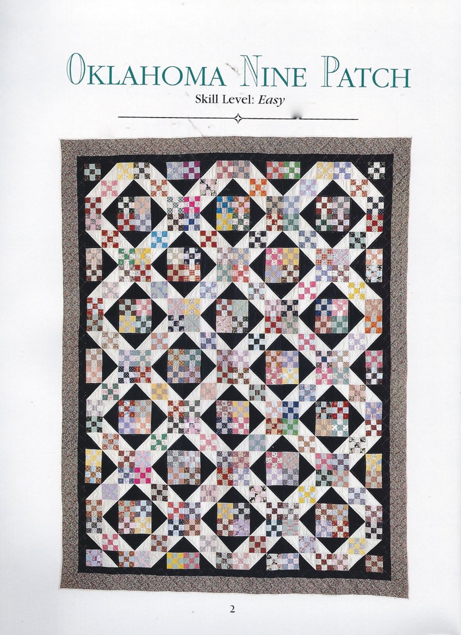 Nine Patch: The Classic American Quilt Collection used book depot