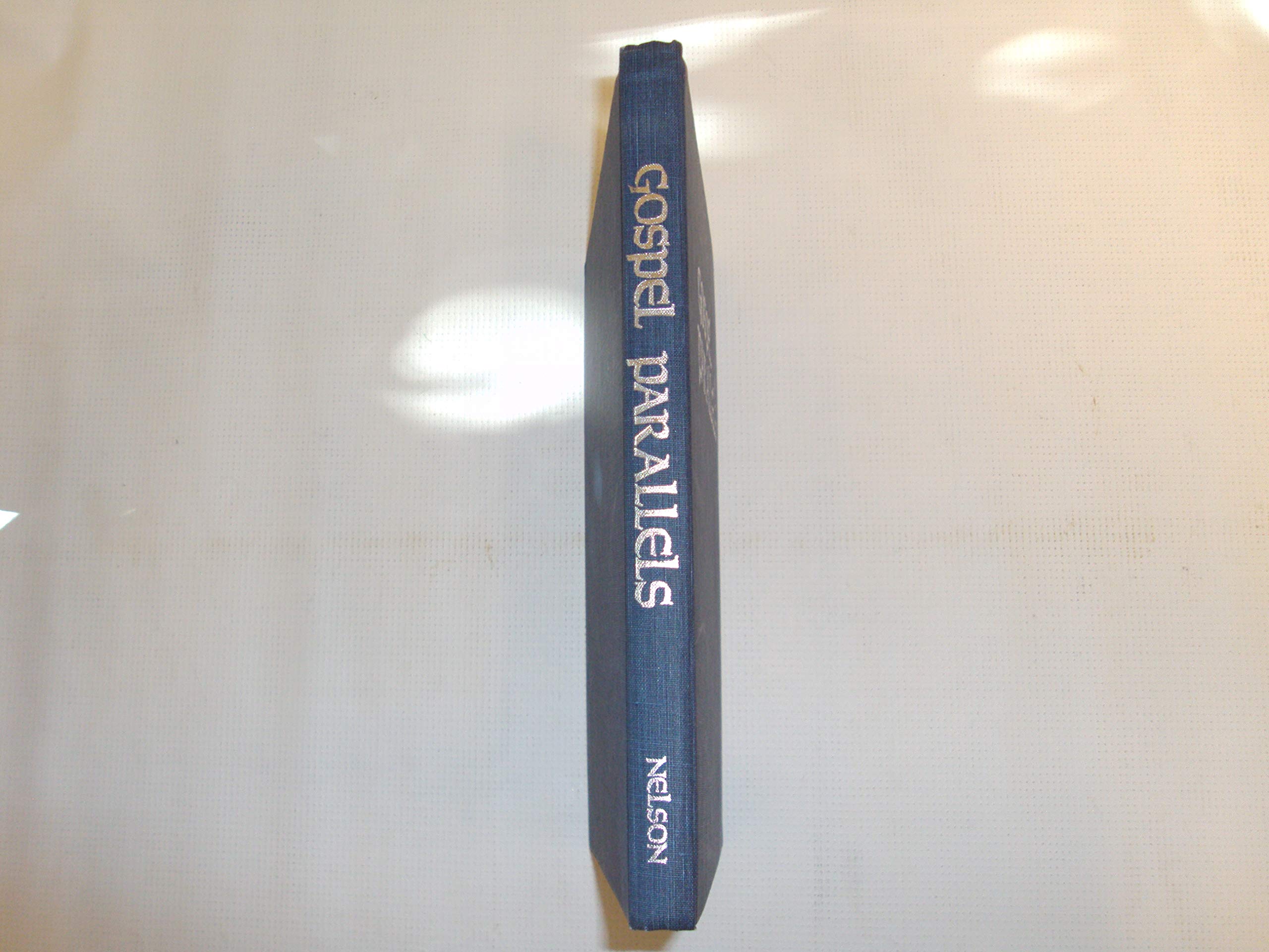 Gospel parallels: a synopsis of the first three Gospels