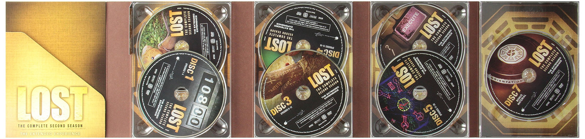 Lost - The Complete Second Season used book depot