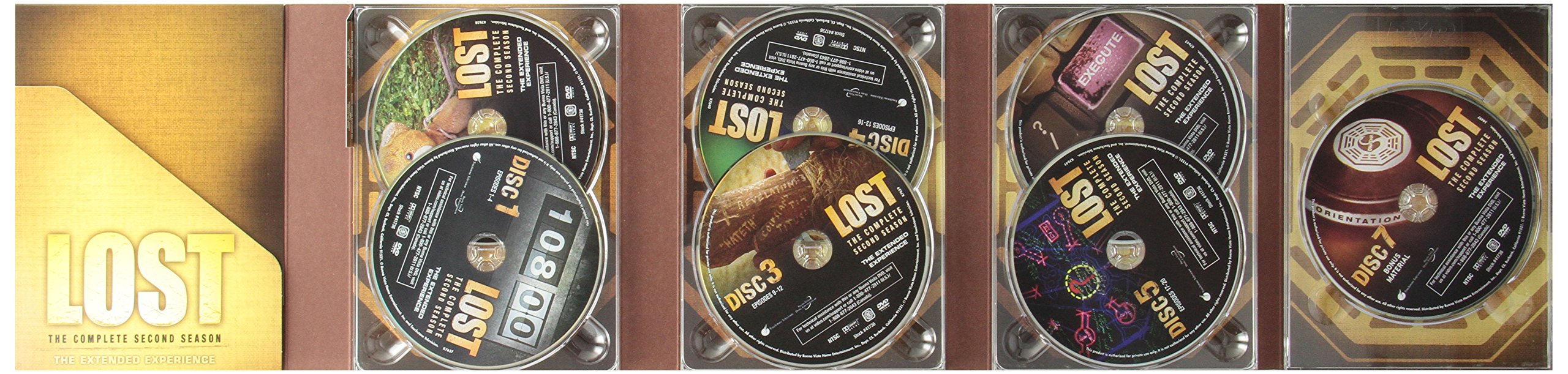 Lost - The Complete Second Season used book depot
