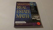 Mastering Real Estate Mathematics used book depot