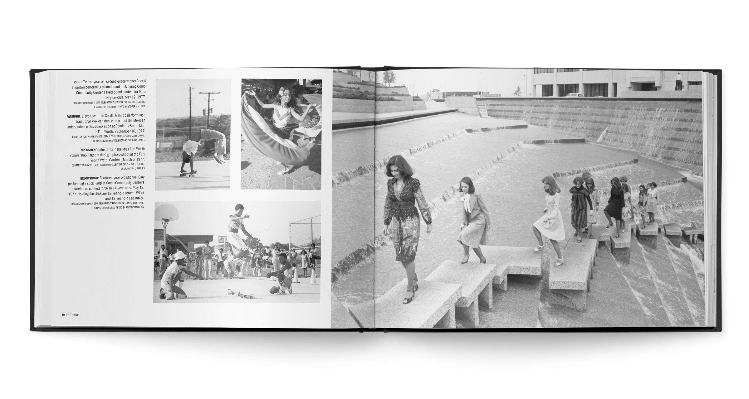 Fort Worth Memories III: The 1970s, 1980s and 1990s used book depot