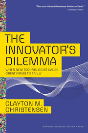 The Innovator's Dilemma: When New Technologies Cause Great Firms to Fail used book depot