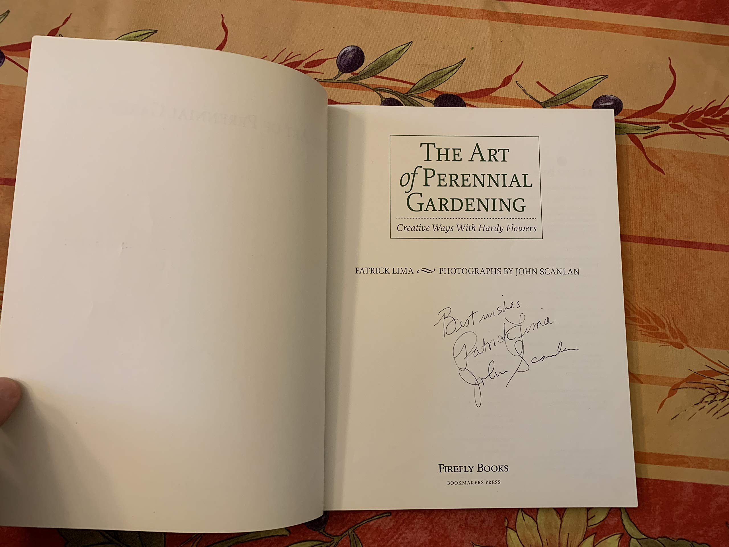 The Art of Perennial Gardening: Creative Ways with Hardy Flowers used book depot