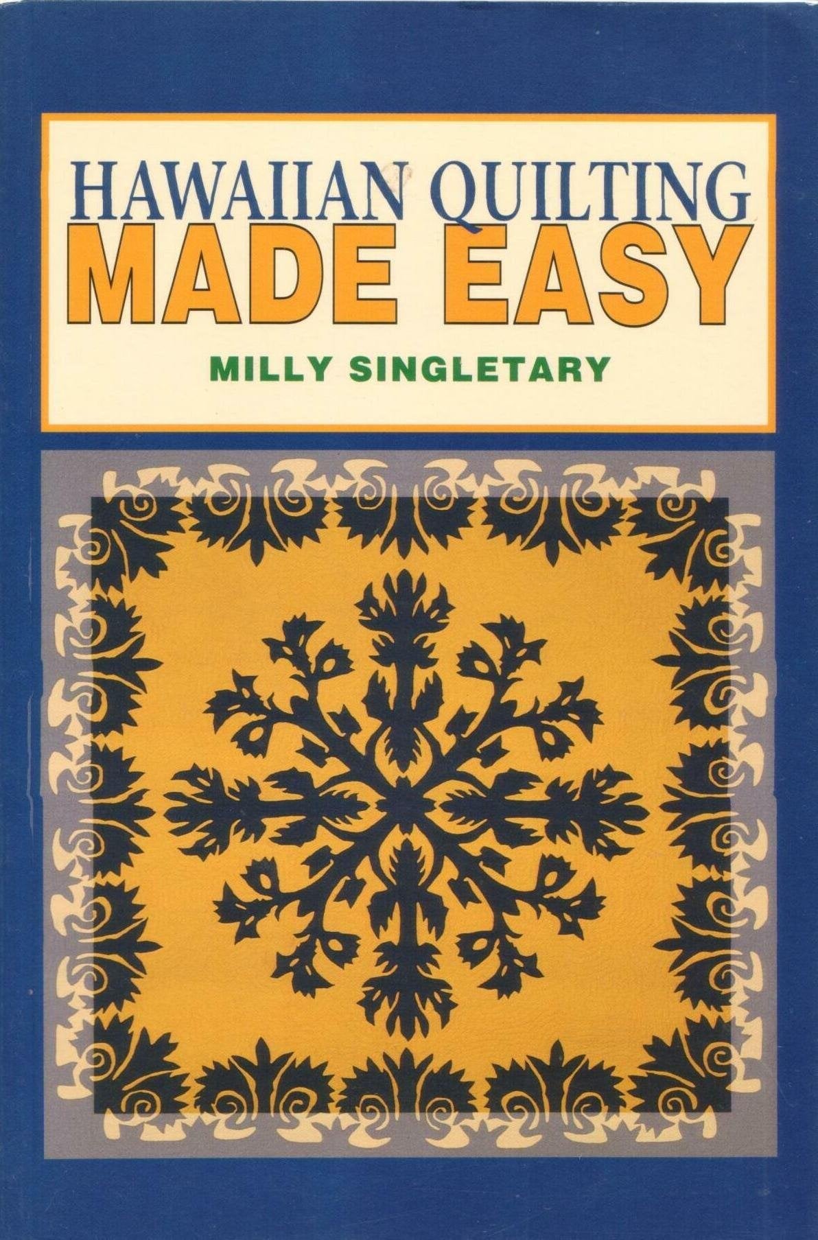 Hawaiian Quilting Made Easy used book depot