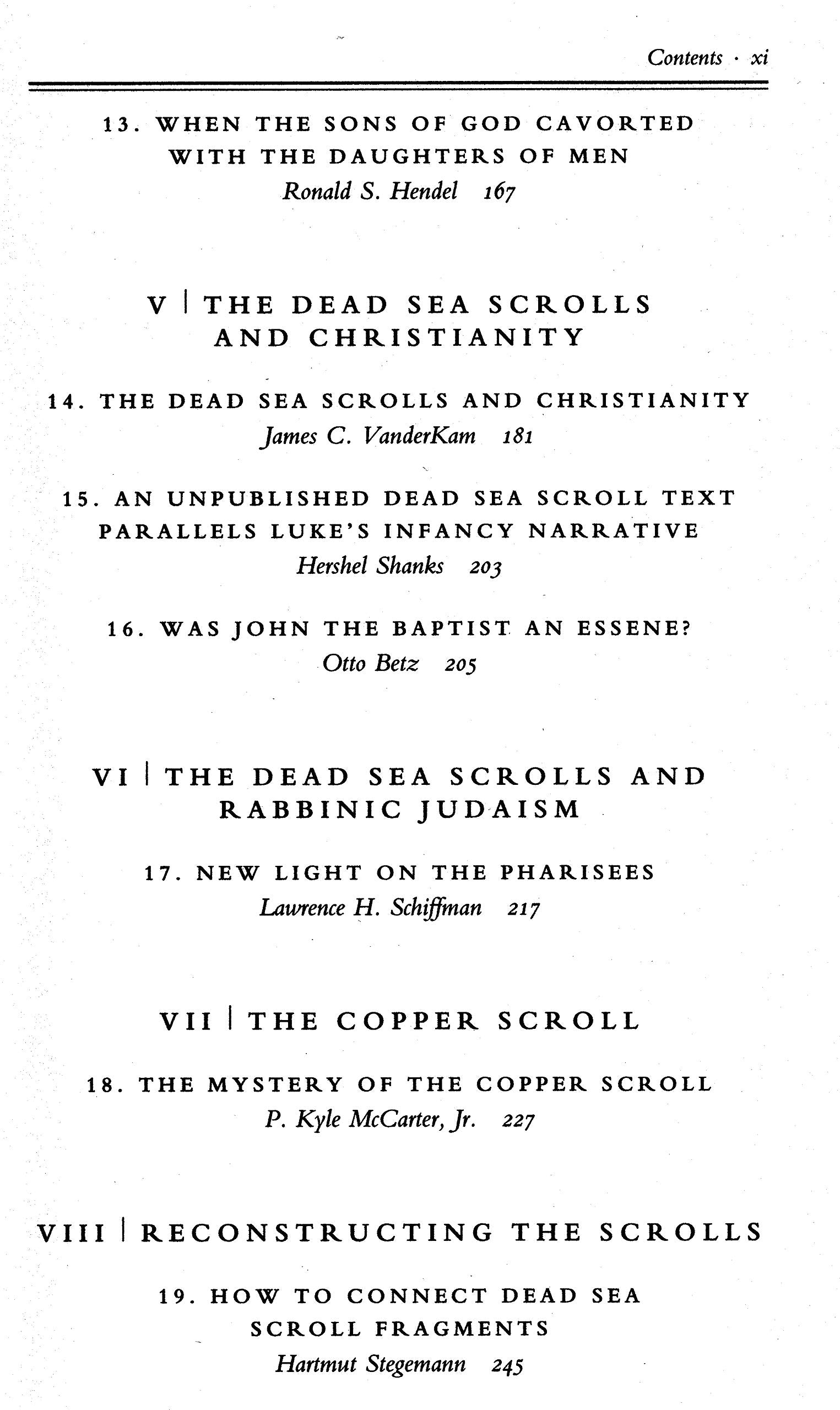 Understanding the Dead Sea Scrolls: A Reader from the Biblical Archaeology Review used book depot
