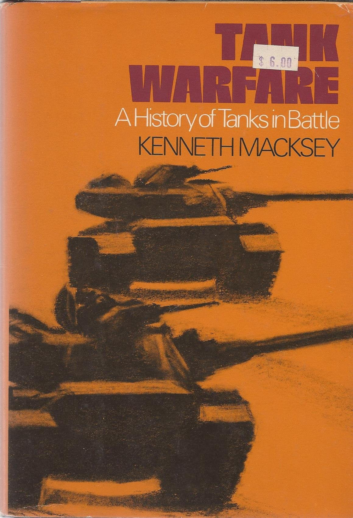 Tank Warfare A History of Tanks in Battle used book depot