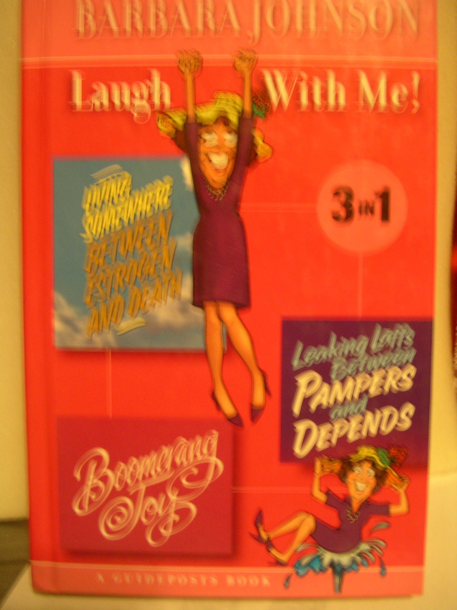 Laugh With Me!: 3 in 1 (A Guideposts book) used book depot