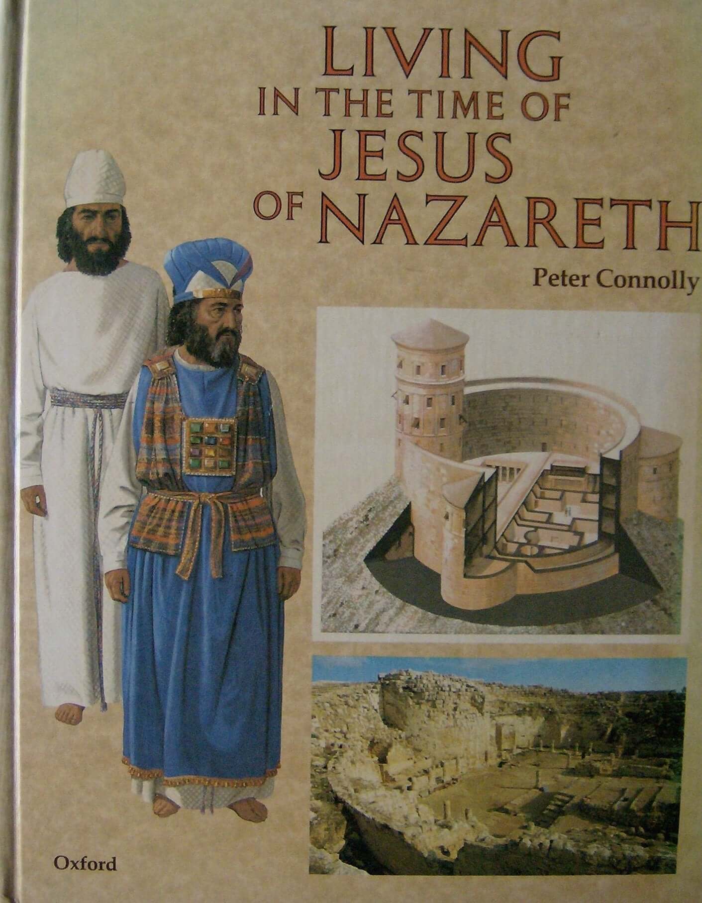 Living in the Time of Jesus of Nazareth used book depot