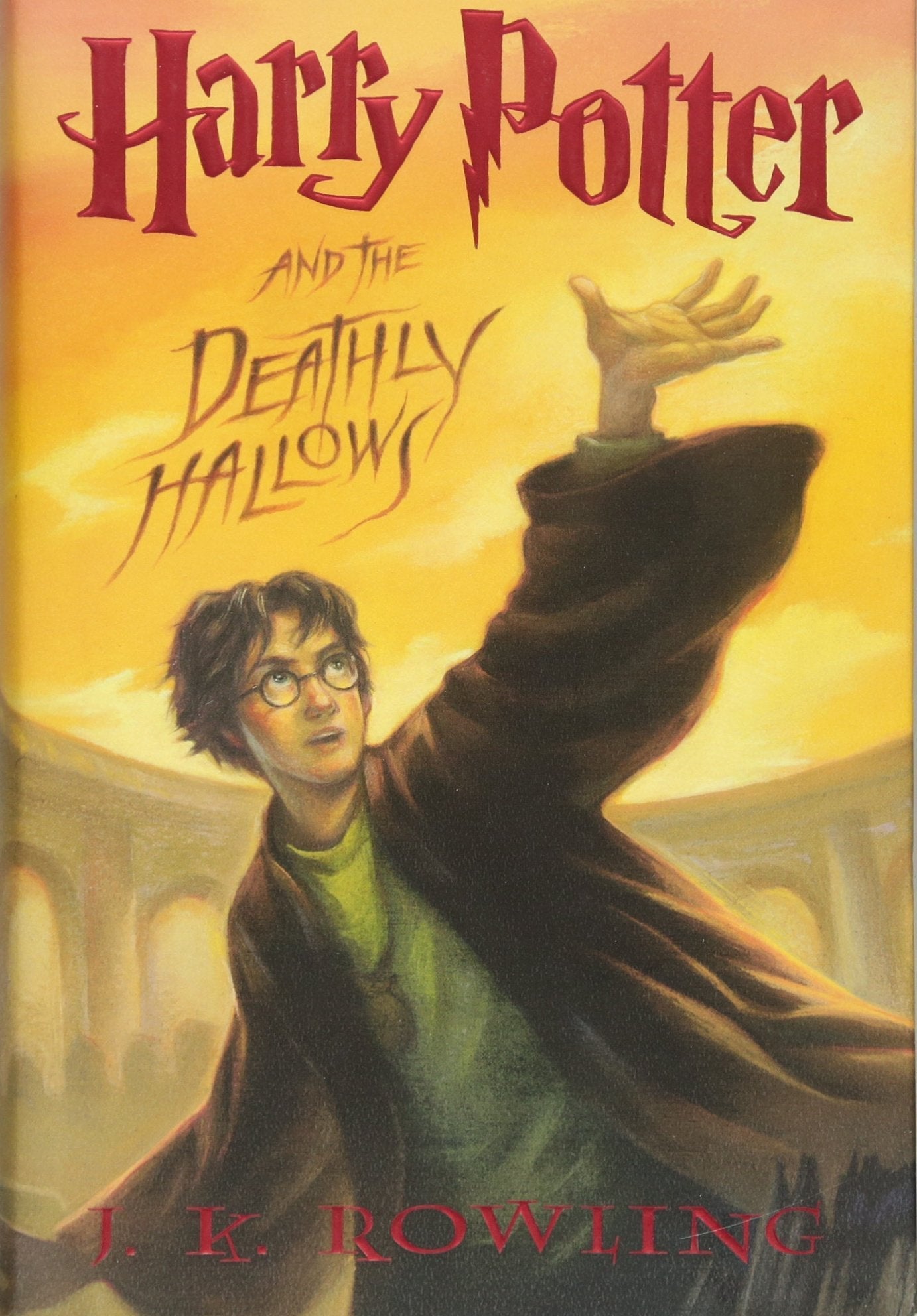 Harry Potter and the Deathly Hallows (Book 7) used book depot